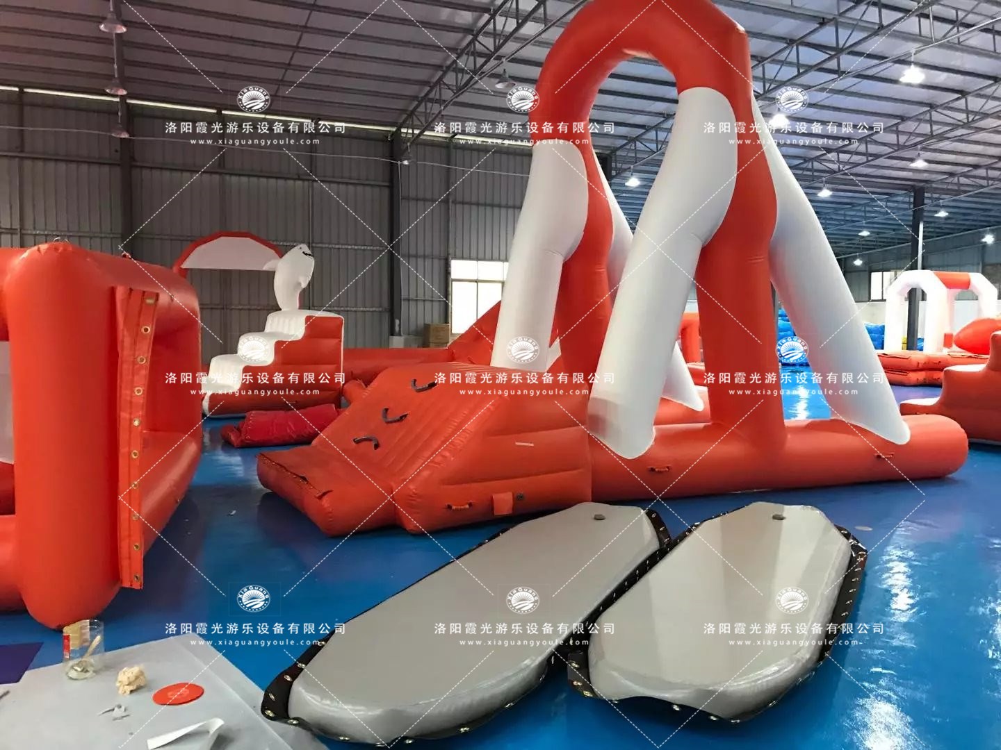 怀集水上闯关道具