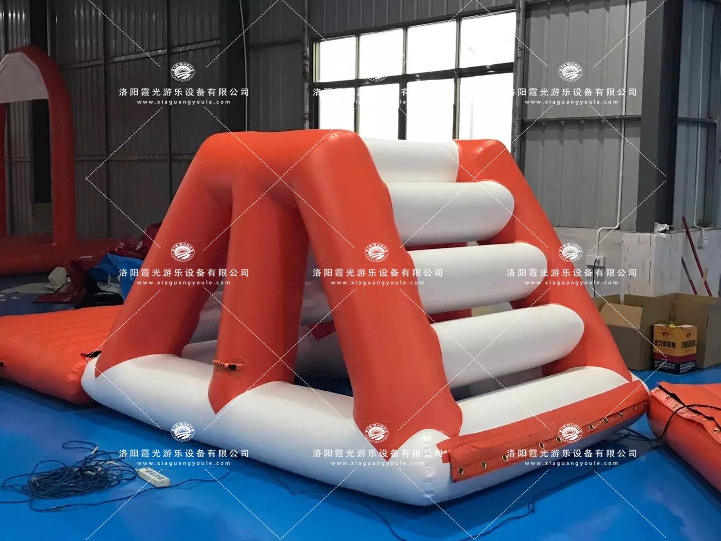 怀集水上闯关设施
