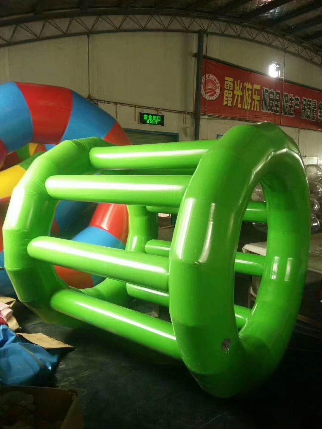 怀集水上滚筒